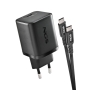 NGS BUD 65W-H Universal Negro Corriente alterna Carga rápida Interior