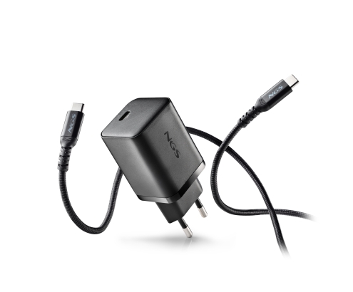 NGS BUD 65W-H Universal Negro Corriente alterna Carga rápida Interior