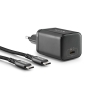 NGS BUD 65W-L Universal Negro Corriente alterna Carga rápida Interior