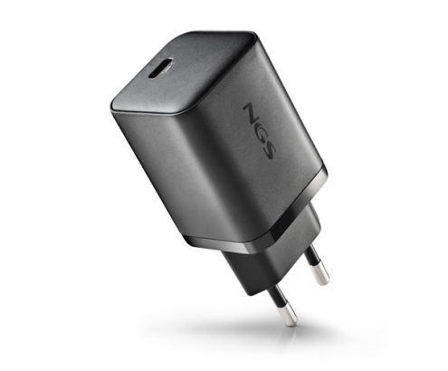NGS BUD 65W-L Universal Negro Corriente alterna Carga rápida Interior