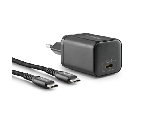 NGS BUD 65W-L Universal Negro Corriente alterna Carga rápida Interior