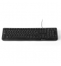 NGS Cocoa Kit, AZERTY, FR teclado Ratón incluido USB Francés Negro