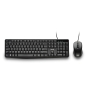 NGS COCOA KIT V2 teclado Ratón incluido Universal USB QWERTY Español Negro