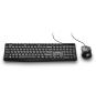 NGS COCOA KIT V2 teclado Ratón incluido Universal USB QWERTY Español Negro