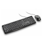 NGS COCOA KIT V2 teclado Ratón incluido Universal USB QWERTY Español Negro
