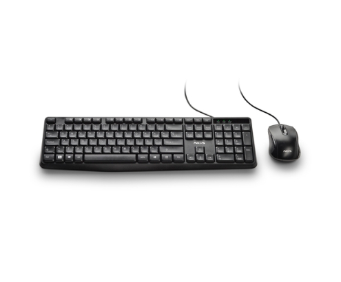 NGS COCOA KIT V2 teclado Ratón incluido Universal USB QWERTY Español Negro