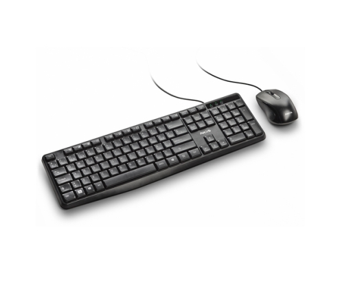 NGS COCOA KIT V2 teclado Ratón incluido Universal USB QWERTY Español Negro