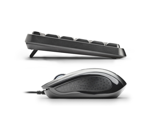 NGS COCOA KIT V2 teclado Ratón incluido Universal USB QWERTY Español Negro
