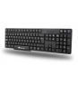 NGS EUPHORIA KIT teclado Ratón incluido RF inalámbrico QWERTY Inglés Negro