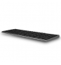 NGS FORTUNE-BT, QWERTY, PT teclado Bluetooth Portugués Negro, Plata