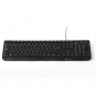NGS FunkyV3, QWERTY, IT teclado USB Italiano Negro