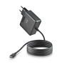 NGS GAN 100W-C Universal Negro Corriente alterna Interior