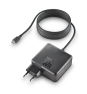 NGS GAN 100W-C Universal Negro Corriente alterna Interior