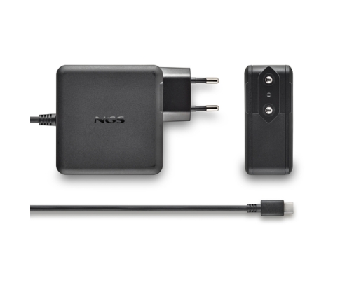 NGS GAN 100W-C Universal Negro Corriente alterna Interior