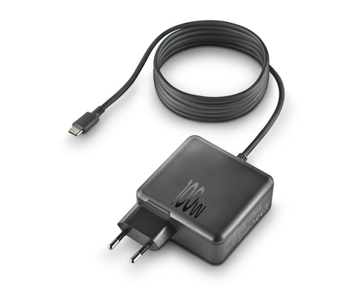 NGS GAN 100W-C Universal Negro Corriente alterna Interior
