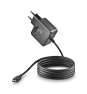 NGS GAN 45W-C Universal Negro Corriente alterna Interior