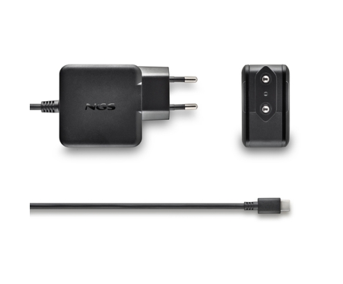 NGS GAN 45W-C Universal Negro Corriente alterna Interior