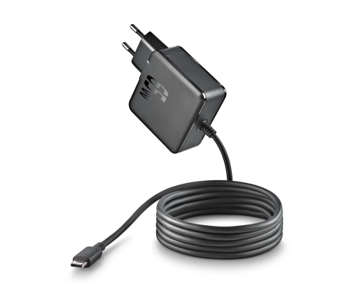 NGS GAN 65W-C Universal Negro Corriente alterna Interior