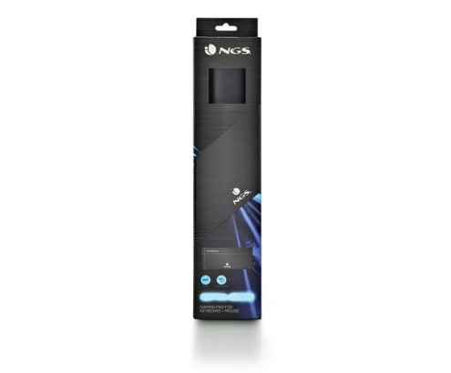 NGS GPX-605 Alfombrilla de ratón para juegos Negro