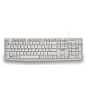 NGS HERITAGE teclado Universal USB QWERTY Español Blanco