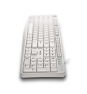 NGS HERITAGE teclado Universal USB QWERTY Español Blanco