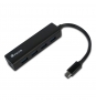 NGS HUB USB 2.0 Type-C 480 Mbit/s Negro