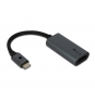 NGS HUB USB 2.0 Type-C/HDMI 0,01 m Negro, Gris
