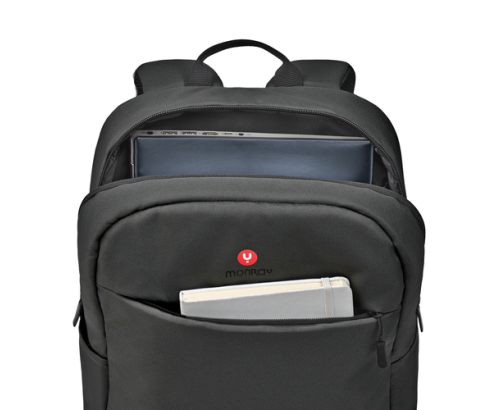 NGS MONRAY SACKS VENTURE BLACK 39,6 cm (15.6
