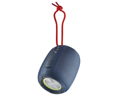 NGS Roller Nitro 1 Altavoz portátil estéreo Azul 10 W