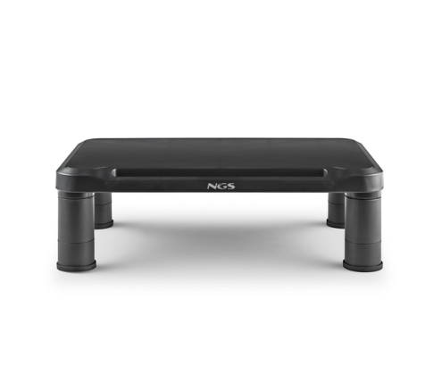 NGS SCREEN STAND almohadilla fría Negro