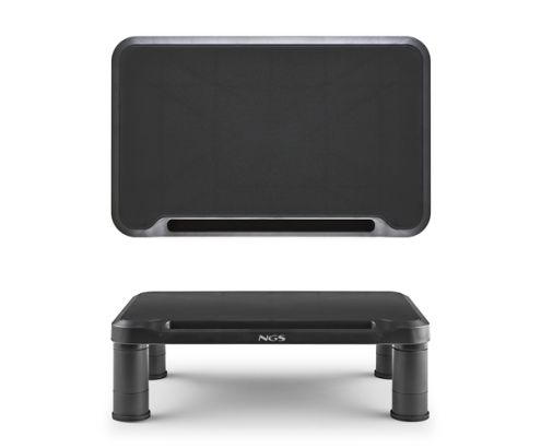 NGS SCREEN STAND almohadilla fría Negro