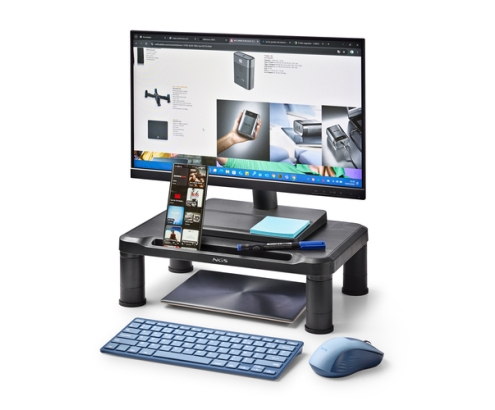 NGS SCREEN STAND almohadilla fría Negro