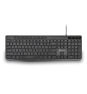 NGS SPECTRA (QUERTY, ES) teclado Hogar / Oficina USB QWERTY Español Negro