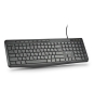 NGS SPECTRA (QUERTY, ES) teclado Hogar / Oficina USB QWERTY Español Negro