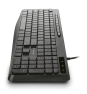 NGS SPECTRA (QUERTY, ES) teclado Hogar / Oficina USB QWERTY Español Negro