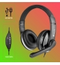 NGS VOX800 Auriculares diadema usb tipo-a negro