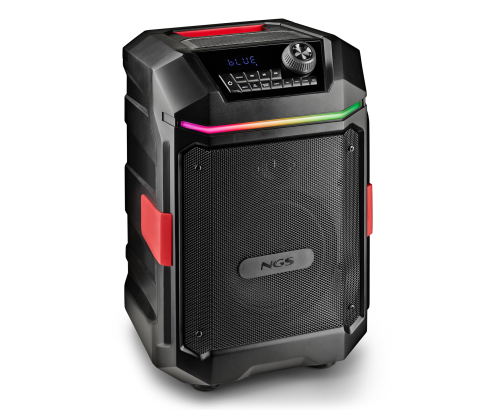 NGS WILD BASH COMPACT Altavoz para fiestas Negro 40 W