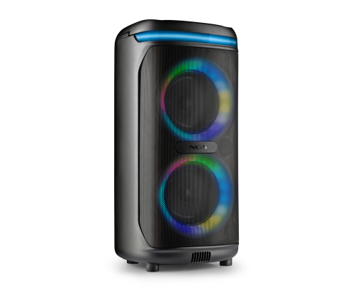 NGS WILD DRIP Altavoz portátil estéreo Negro 40 W