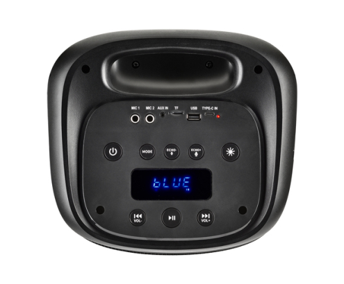 NGS WILD DRIP Altavoz portátil estéreo Negro 40 W