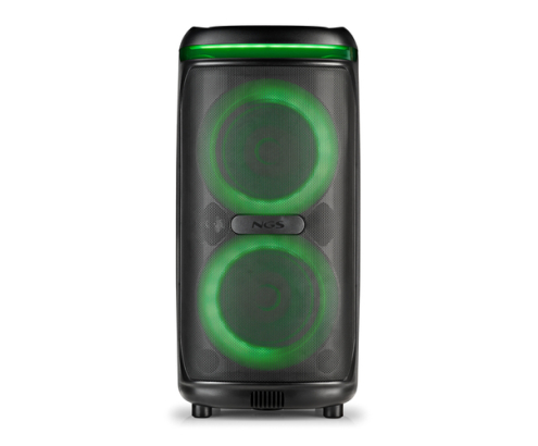 NGS WILD DRIP Altavoz portátil estéreo Negro 40 W
