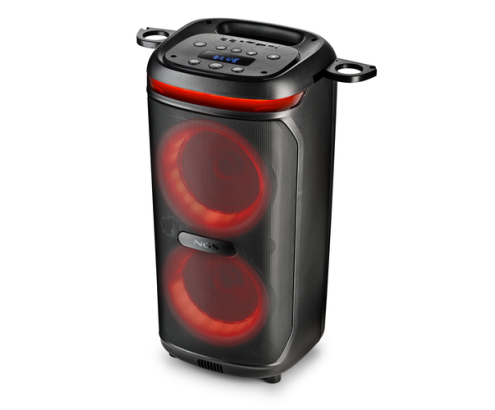 NGS WILD DRIP Altavoz portátil estéreo Negro 40 W