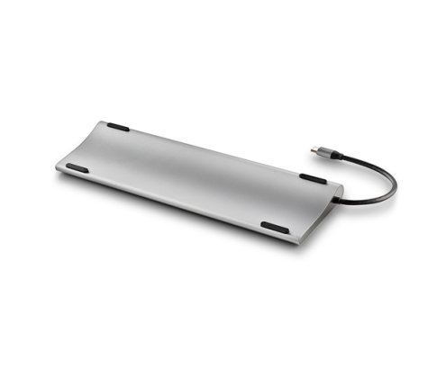 NGS WONDER DOCK 12 Alámbrico USB 3.2 Gen 1 (3.1 Gen 1) Type-C Plata