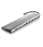 NGS WONDERDOCK 12 PRO USB Tipo C Plata
