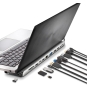 NGS WONDERDOCK 12 PRO USB Tipo C Plata