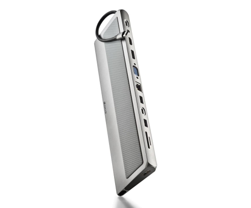 NGS WONDERDOCK 12 PRO USB Tipo C Plata