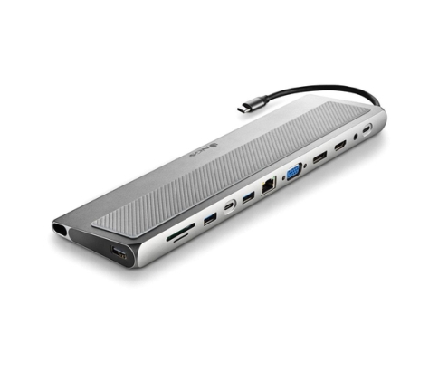 NGS WONDERDOCK 12 PRO USB Tipo C Plata