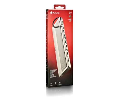 NGS WONDERDOCK 12 PRO USB Tipo C Plata