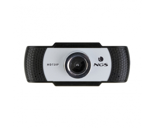 NGS XPRESS CAM 720 Webcam con micrófono 1280x 720 campo visual 60 grados
