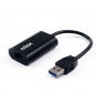 Nilox Adaptador de red USB 3.0 a Gigabit Ethernet RJ45 1000 Mbit/s Negro