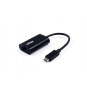 Nilox Adaptador de red USB-C/RJ45 GIGABIT 1000 Mbit/s Negro